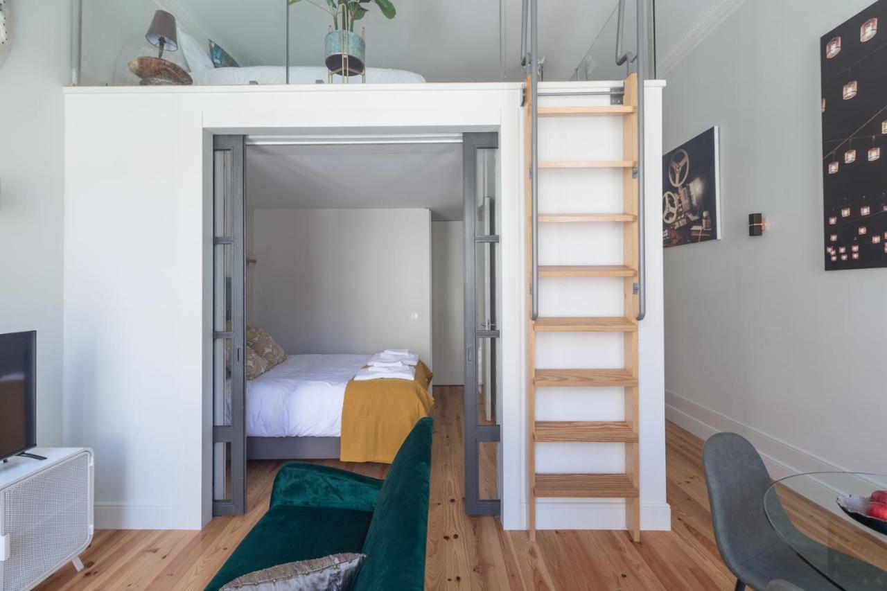Cinema Luxury House Leilighet Porto Eksteriør bilde