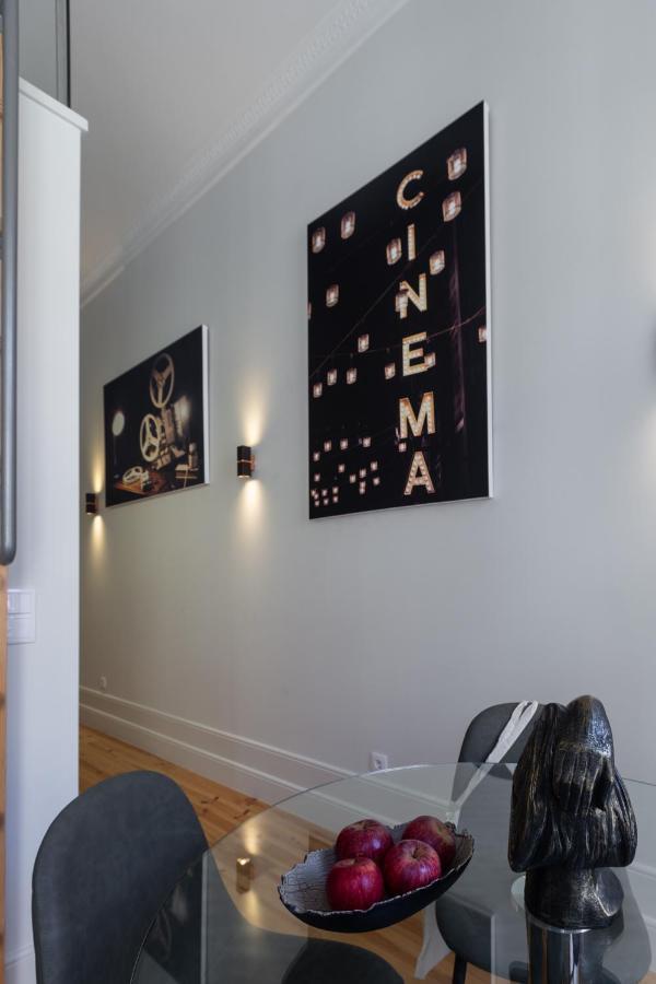 Cinema Luxury House Leilighet Porto Eksteriør bilde