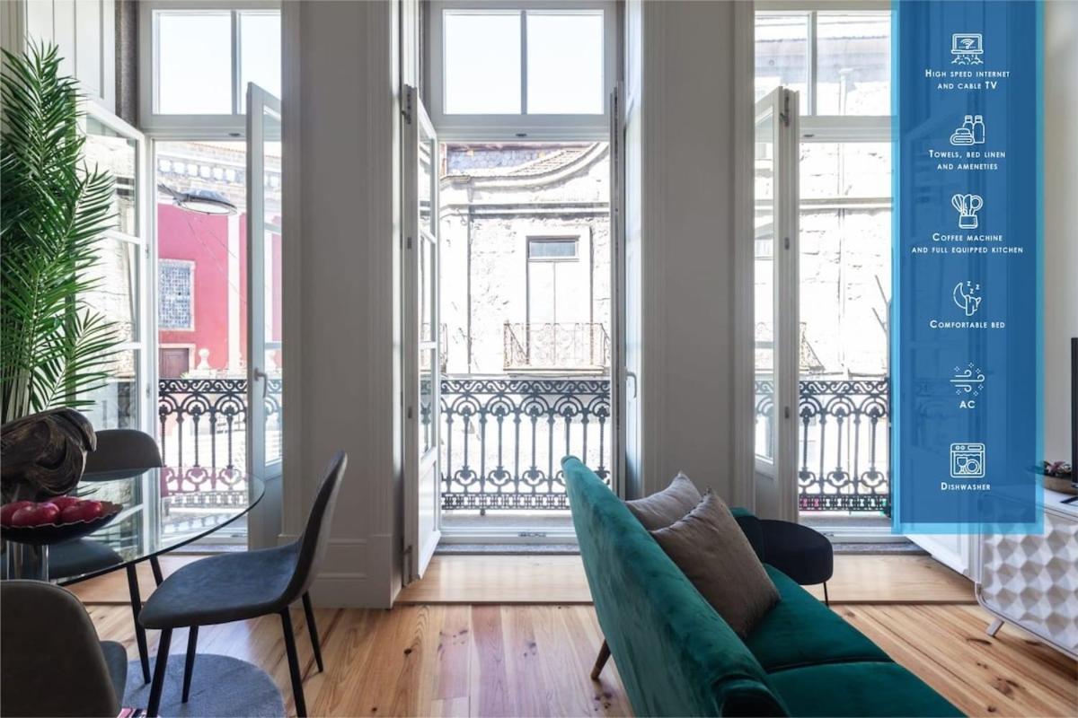 Cinema Luxury House Leilighet Porto Eksteriør bilde